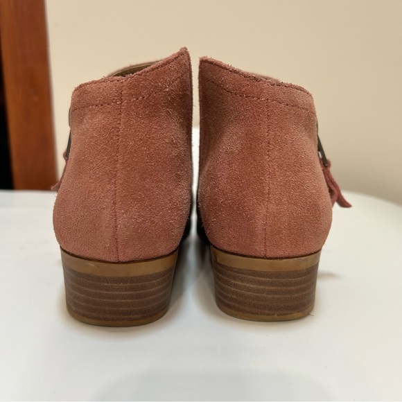 Lucky Brand Brielley 2 Suede Ankle Boots - Picture 8 of 14